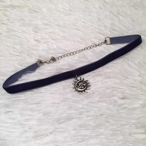 H\u0026M | Jewelry | Sun Moon Choker | Poshmark